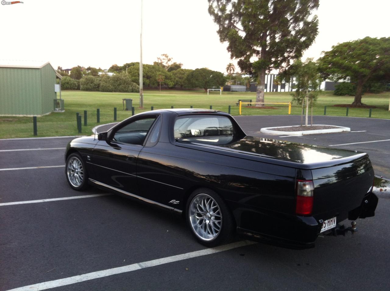2003 Holden Commodore Vy Ss Ute