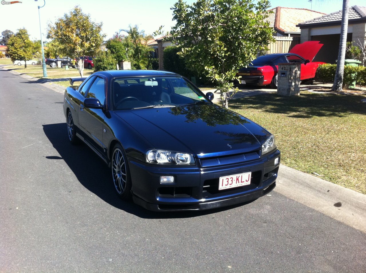 1998 Nissan Skyline R34 Gt-t