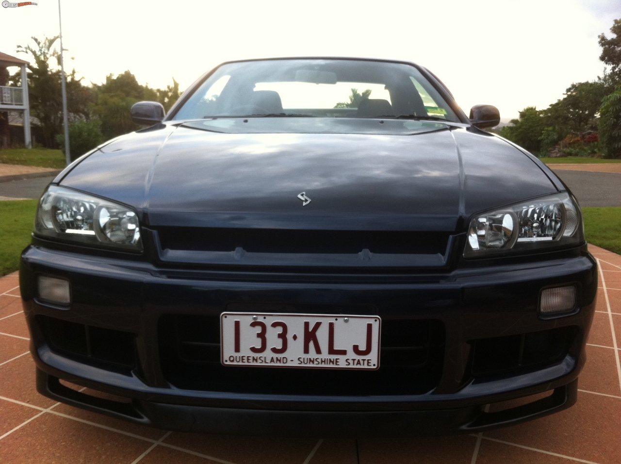 1998 Nissan Skyline R34 Gt-t