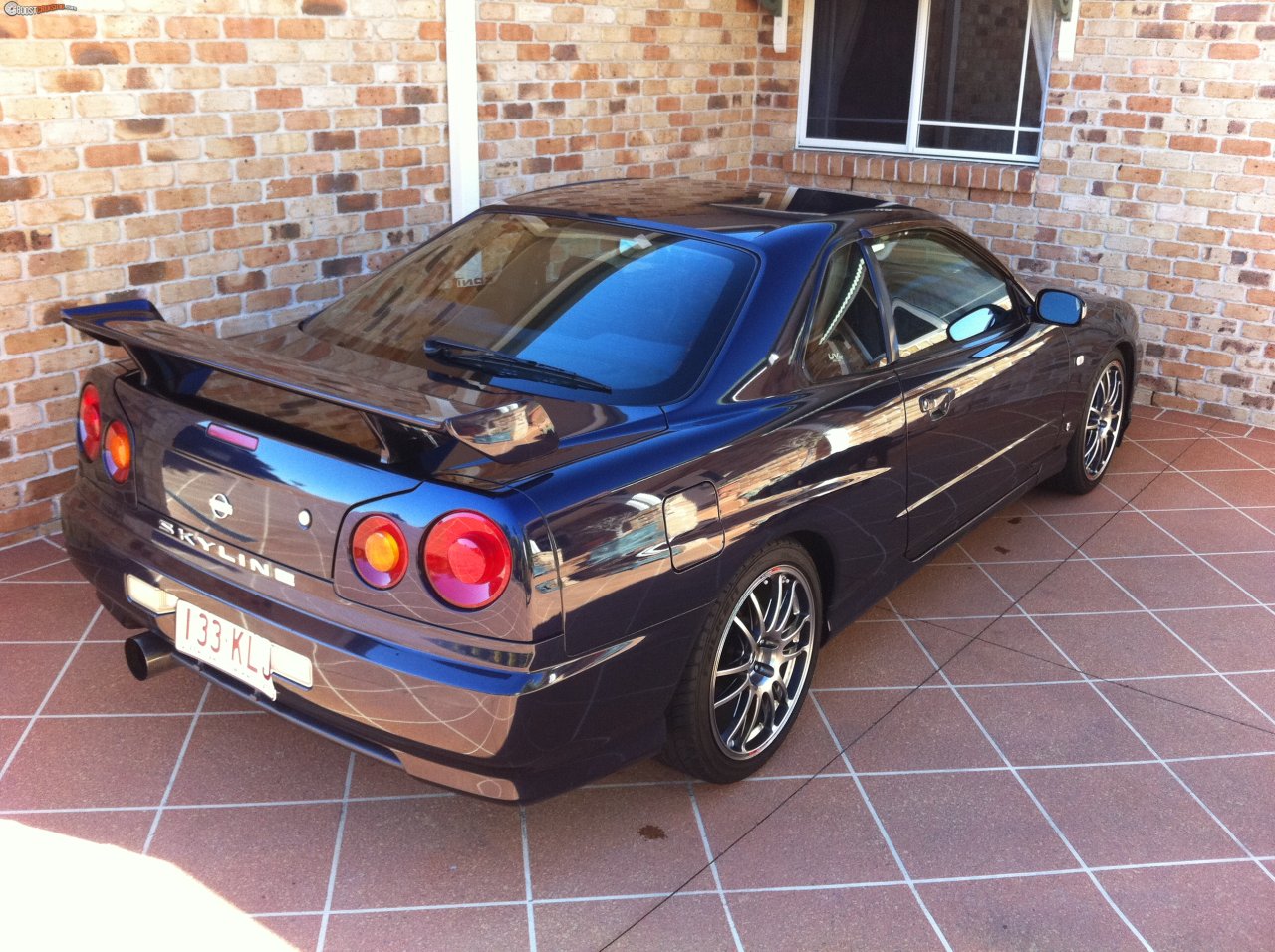 1998 Nissan Skyline R34 Gt-t