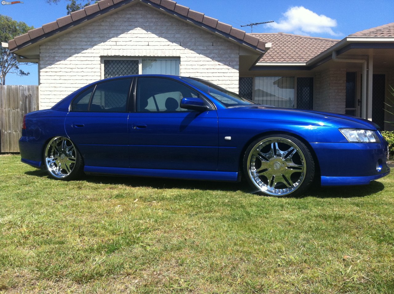 2004 Holden Commodore Vz Sv6