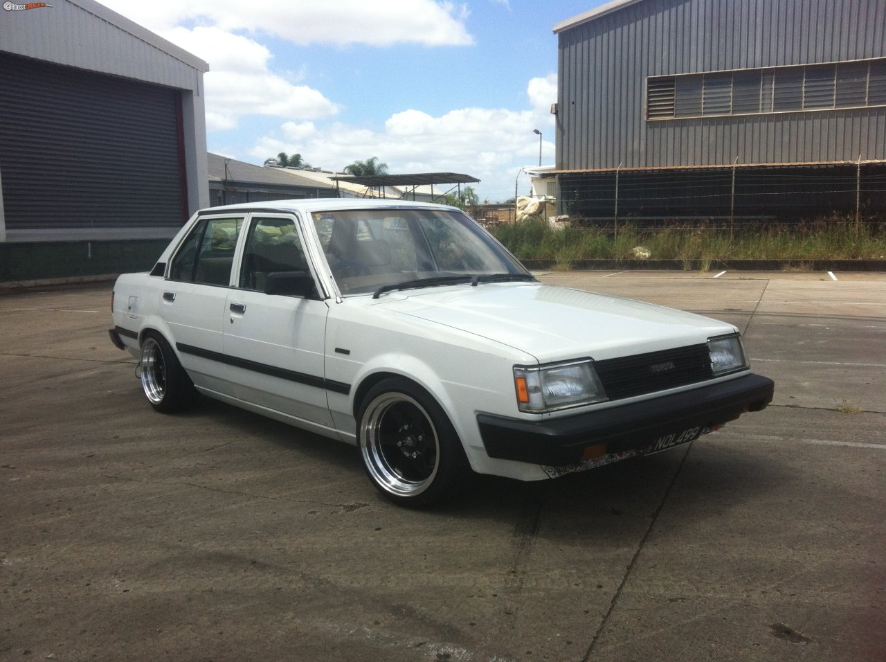 Toyota ae70