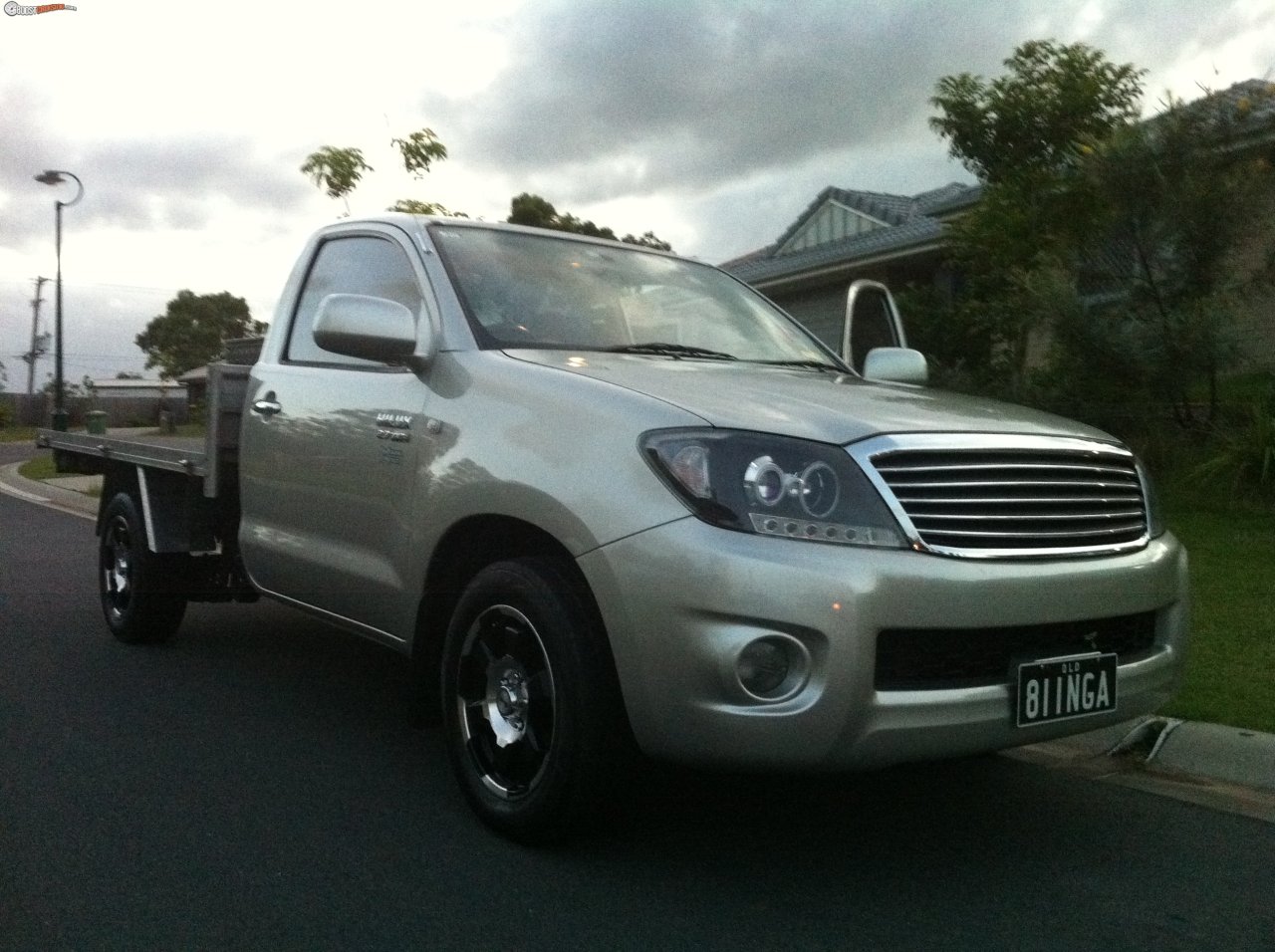 2005 Toyota Hilux 