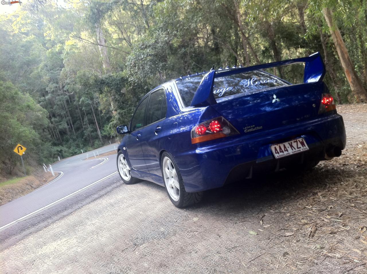 2006 Mitsubishi Lancer Evolution Ix