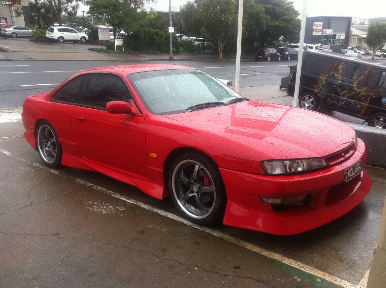 1998 Nissan 200sx S14a