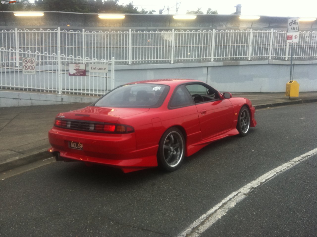 1998 Nissan 200sx S14a