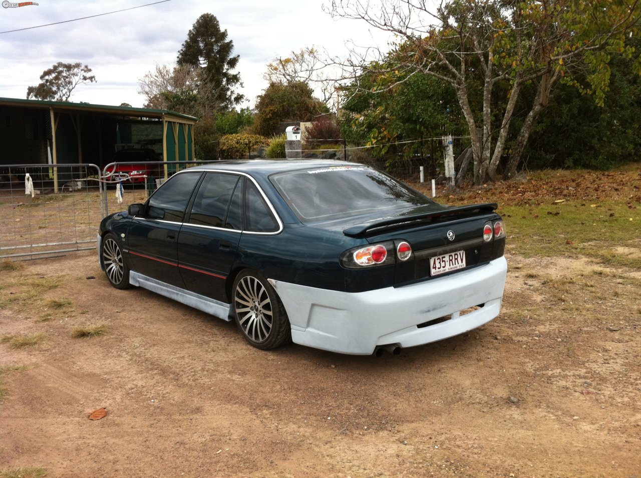 1996 Holden Commodore Vs V6 3.8