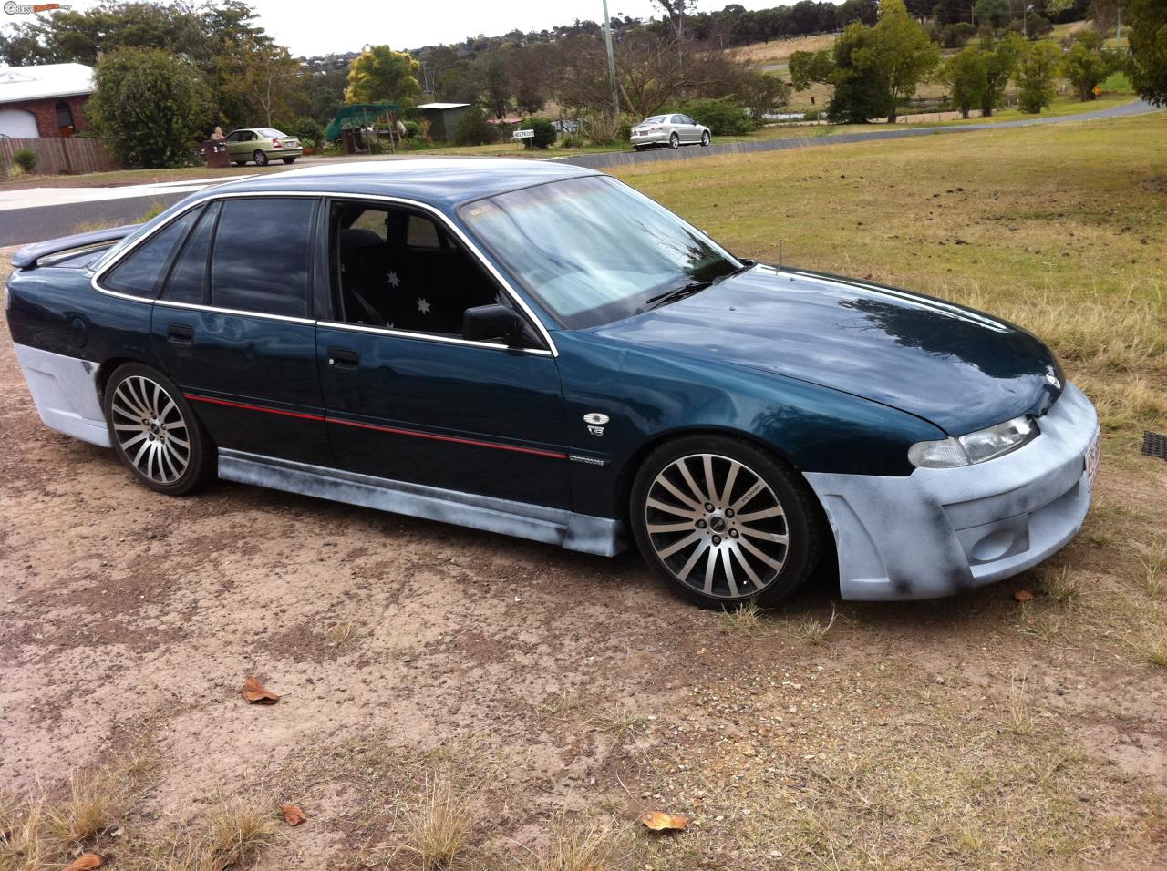 1996 Holden Commodore Vs V6 3.8