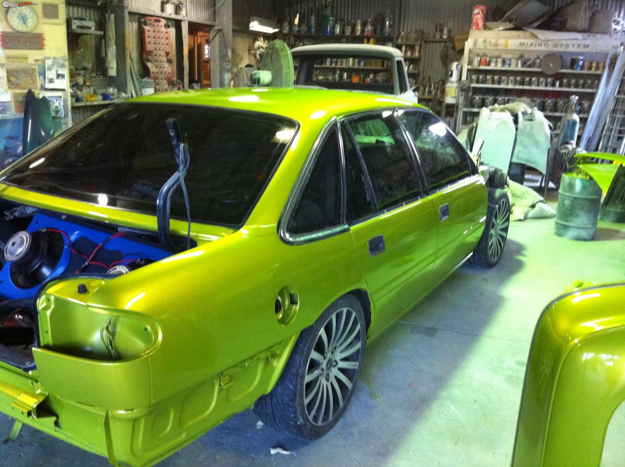 1996 Holden Commodore Vs V6 3.8