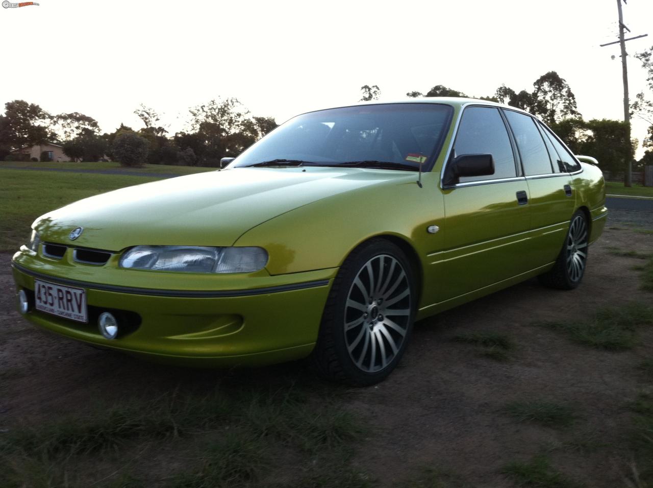 1996 Holden Commodore Vs V6 3.8