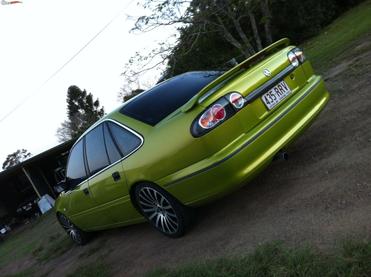 1996 Holden Commodore Vs V6 3.8