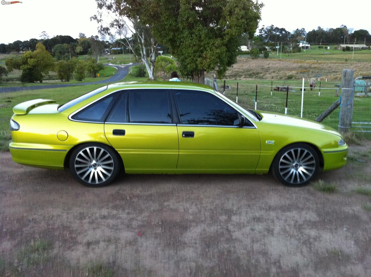 1996 Holden Commodore Vs V6 3.8