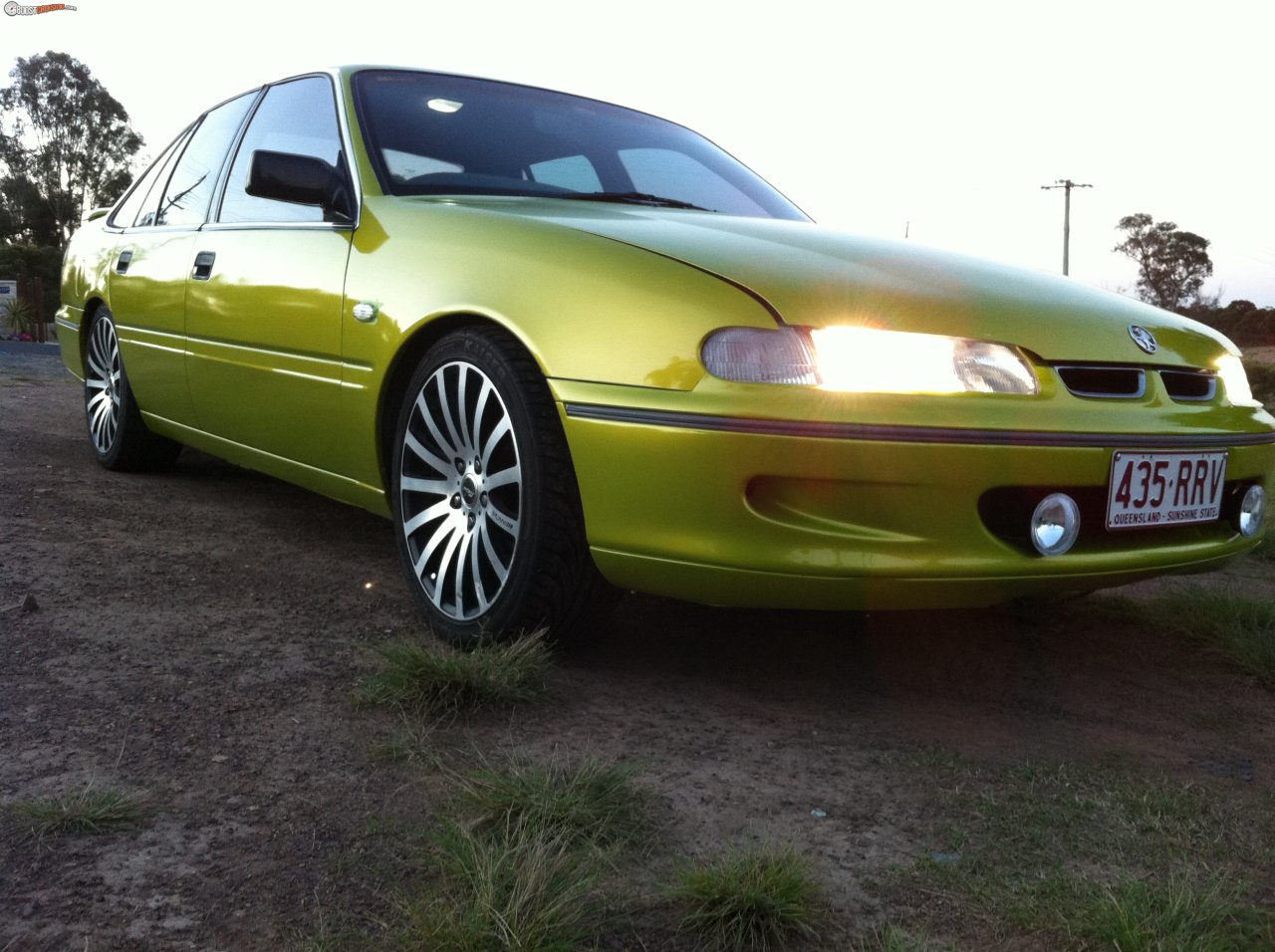 1996 Holden Commodore Vs V6 3.8