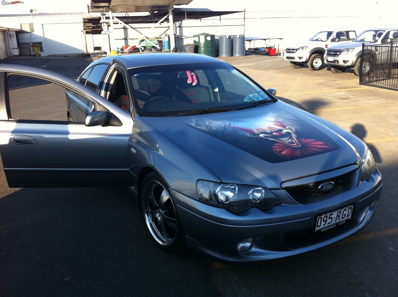 2005 Ford Falcon Xr6