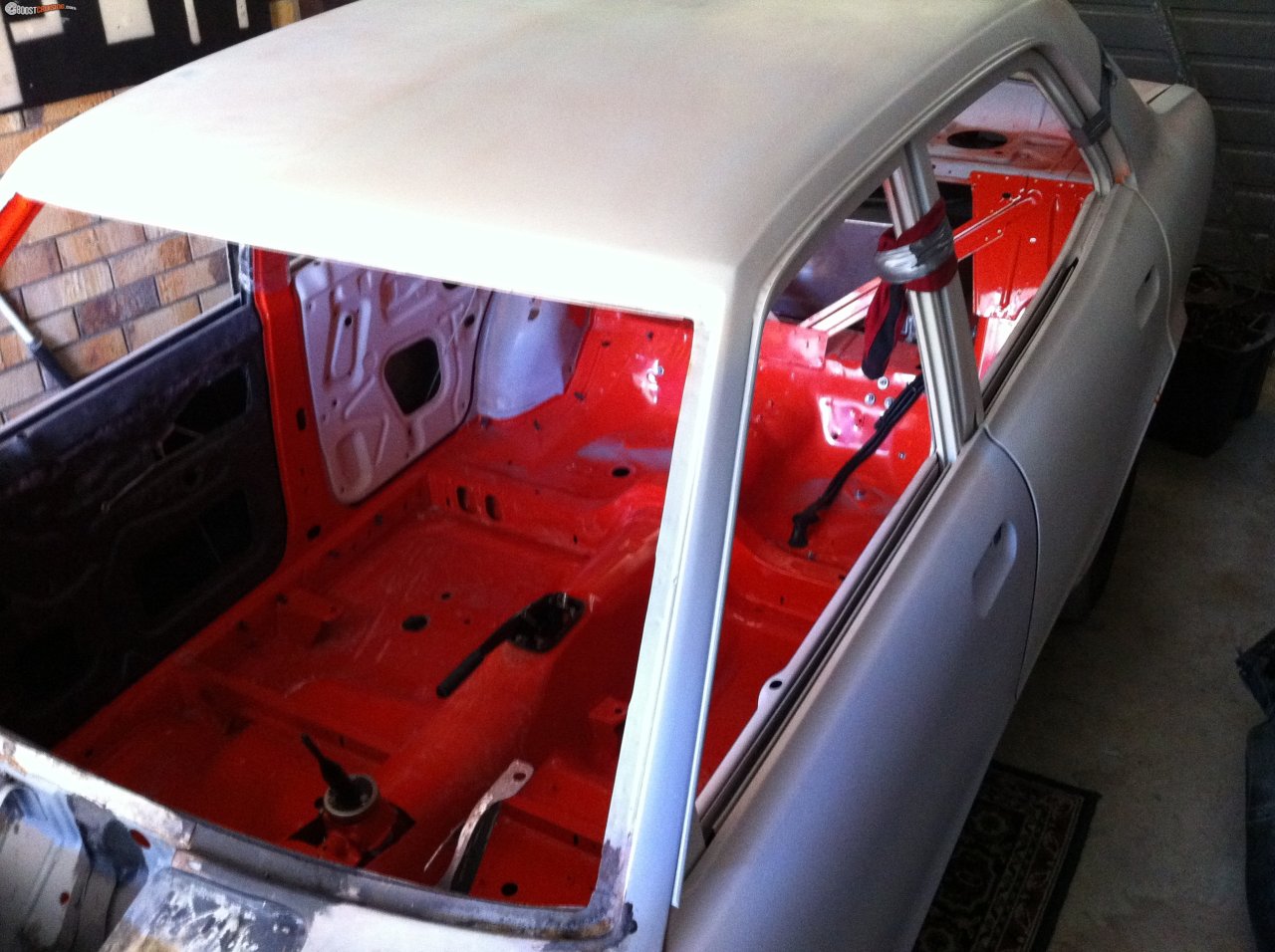 1976 Mazda 808 Sedan, All Custom Work