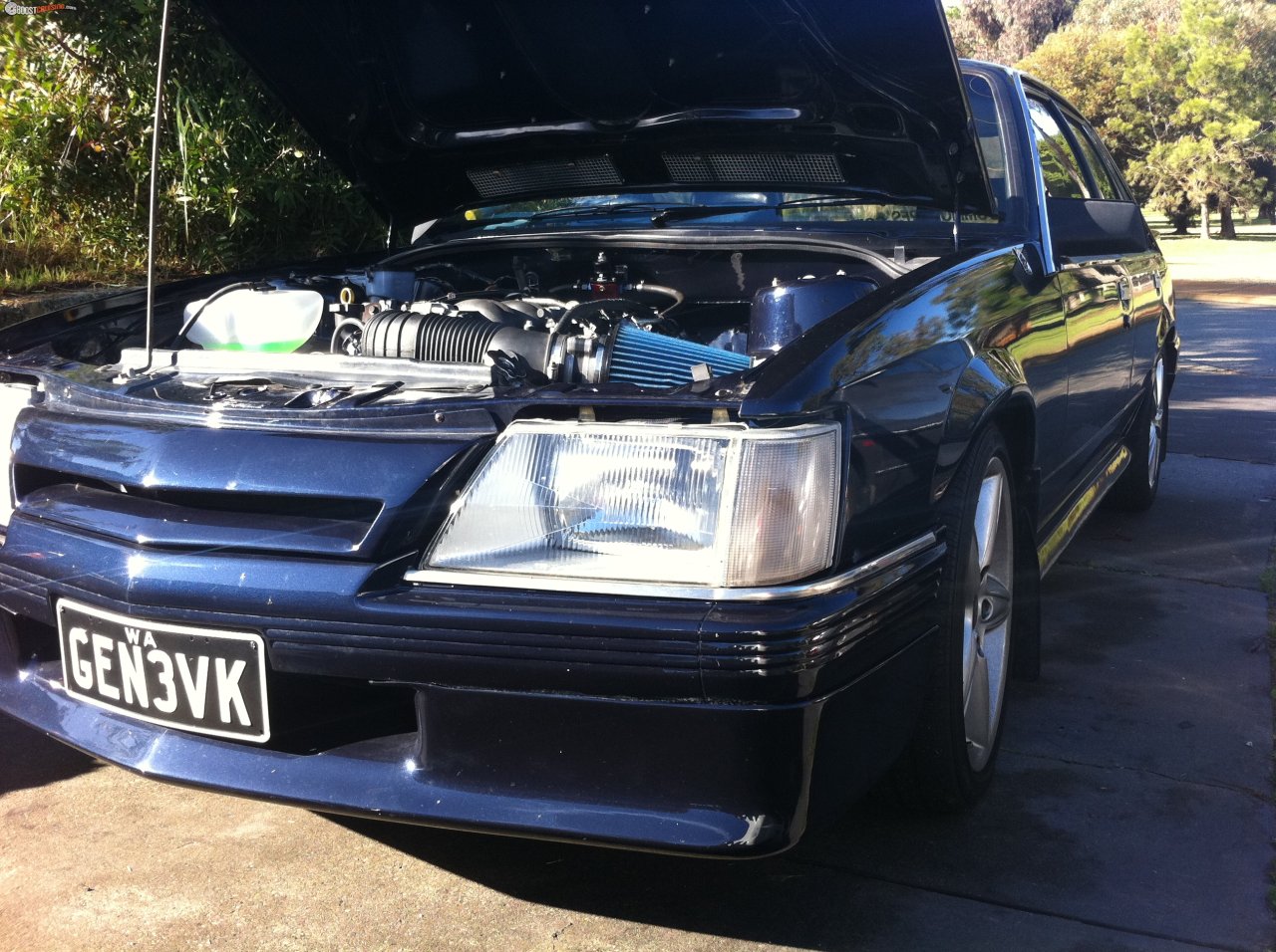 1985 HOLDEN COMMODORE vk