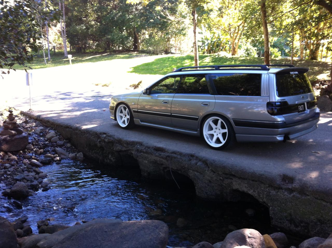 Nissan Stagea Rs4