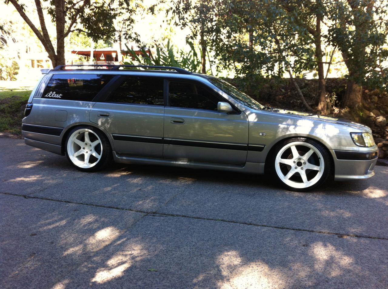 Nissan Stagea Rs4