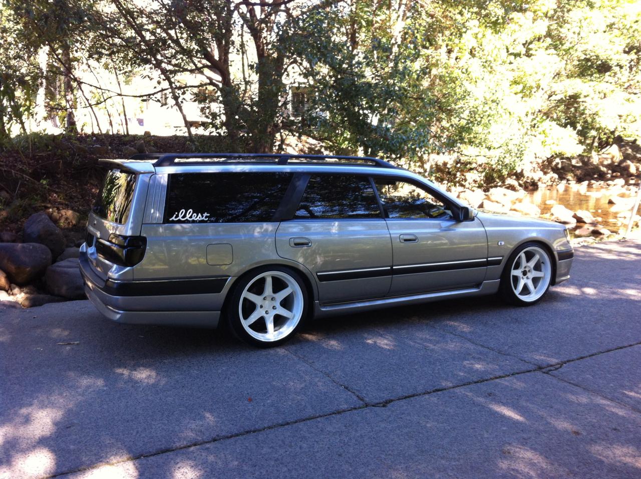 Nissan Stagea Rs4