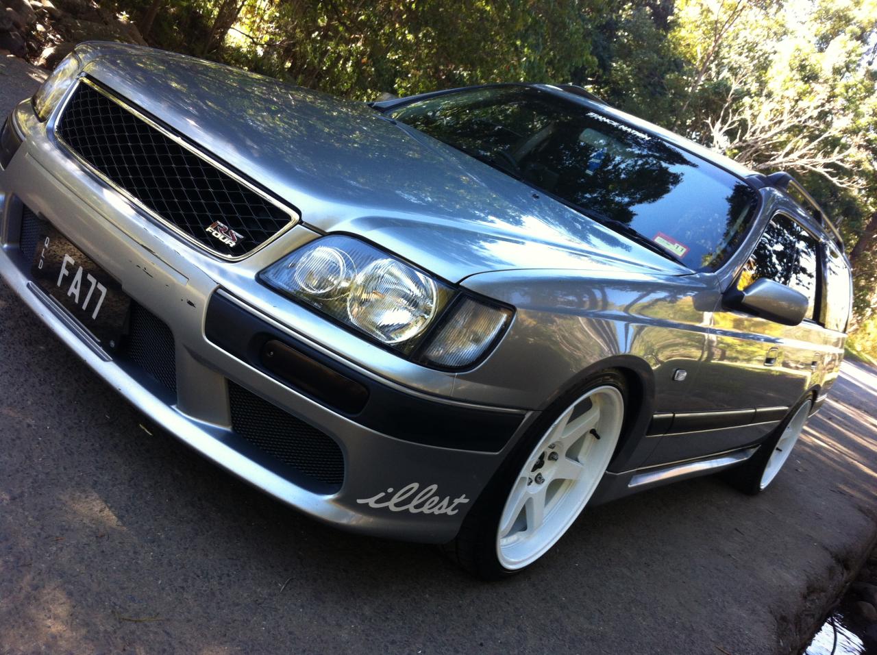 Nissan Stagea Rs4