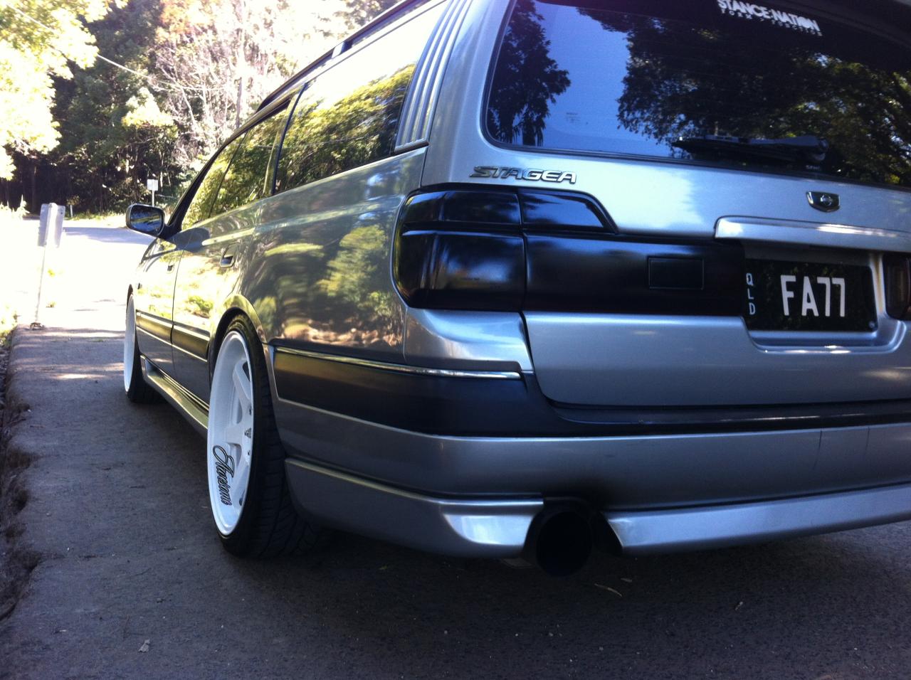 Nissan Stagea Rs4