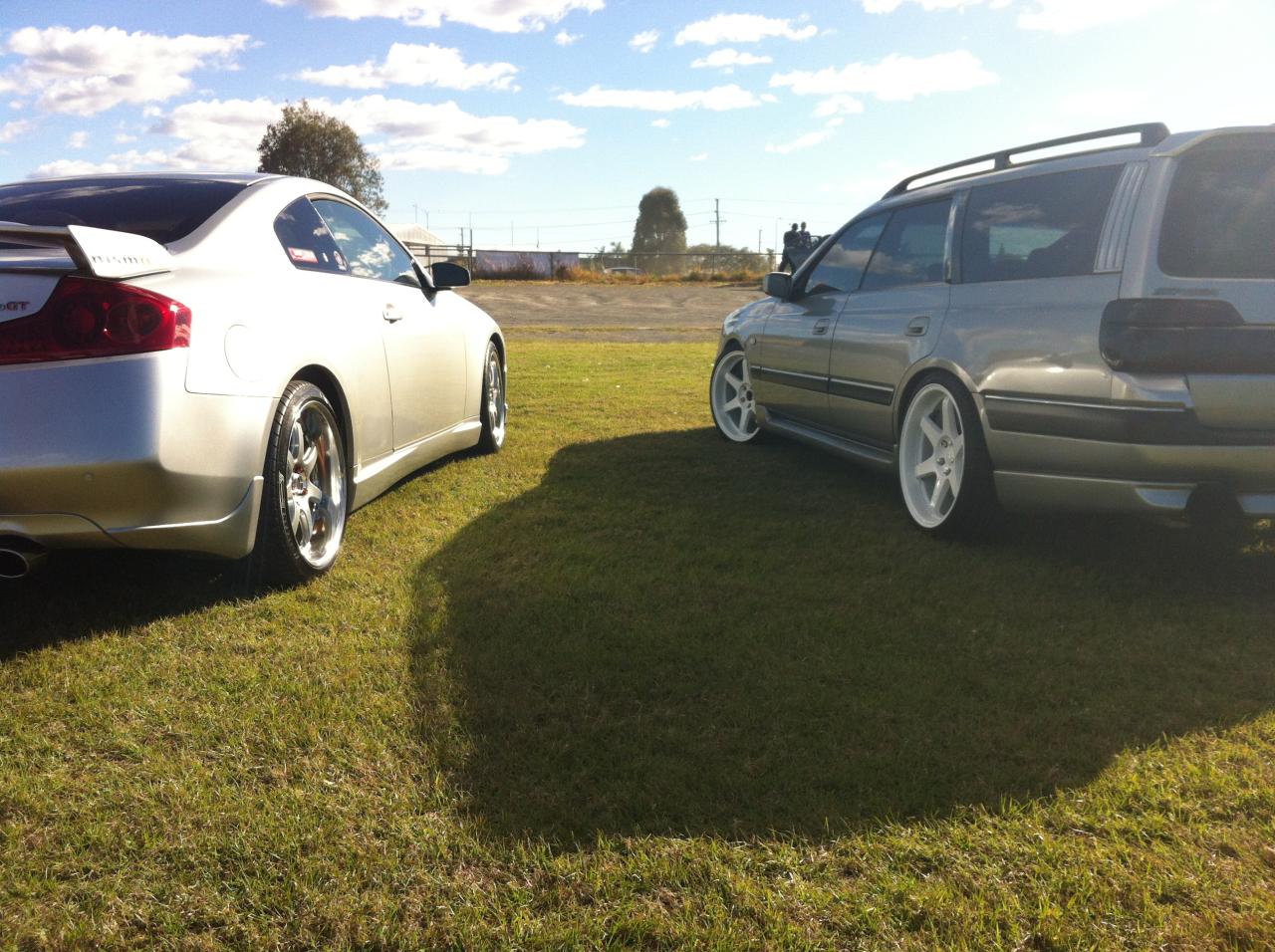 Nissan Stagea Rs4