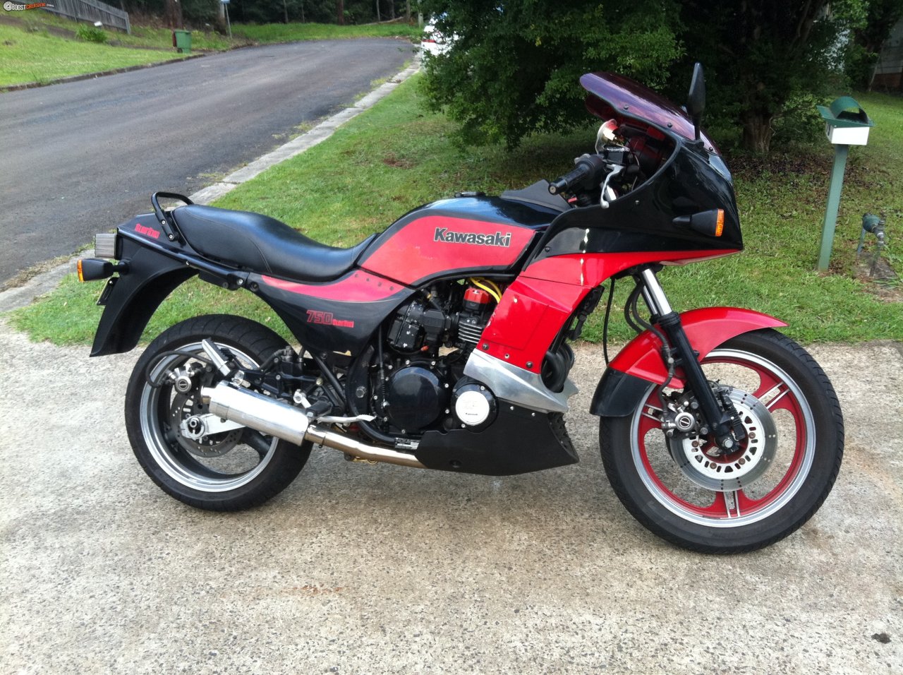 1984 Kawasaki Gpz 750 Turbo BoostCruising