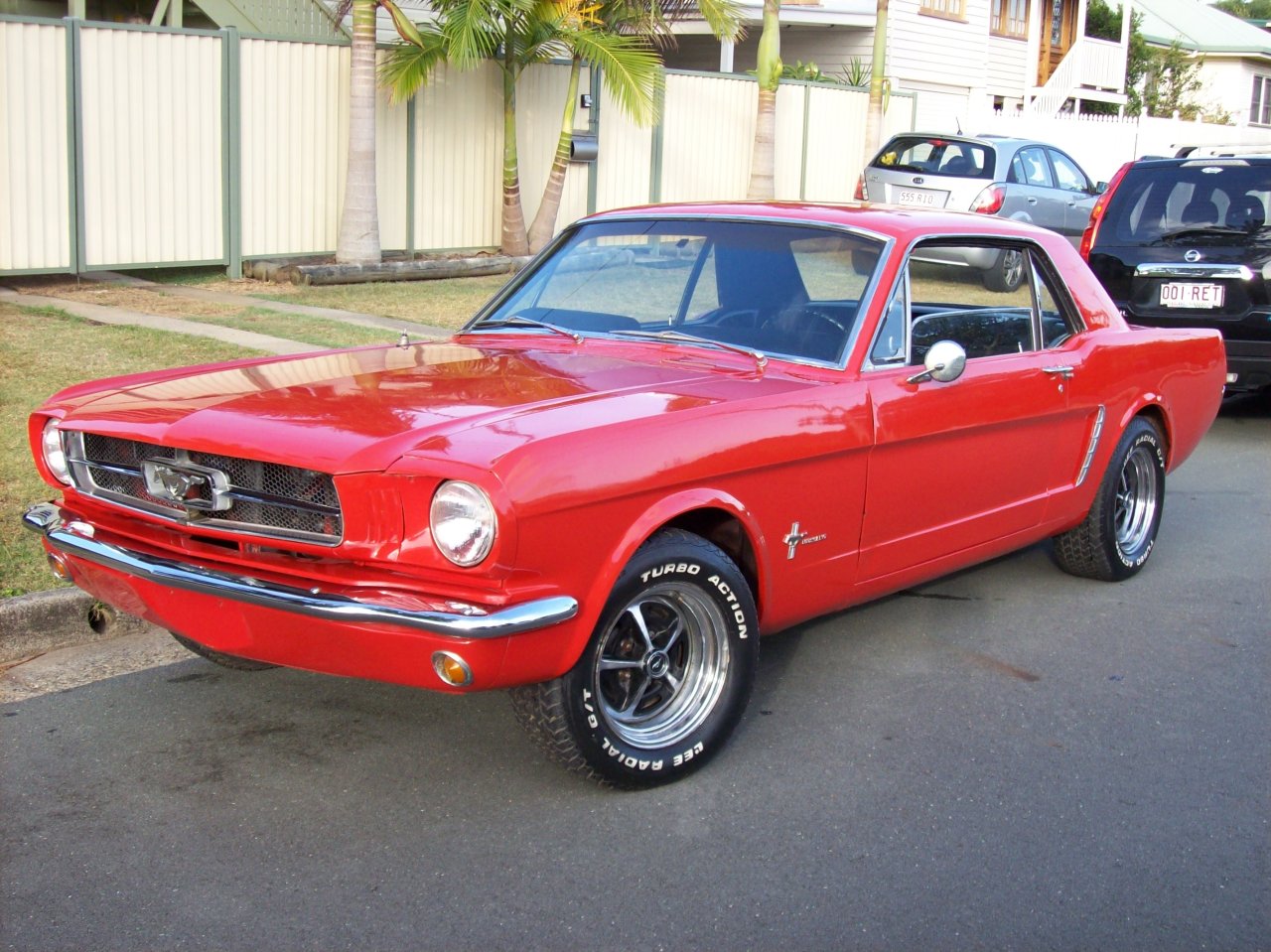 1964 Ford Mustang Hardtop 260 - характеристики, фото, цена.