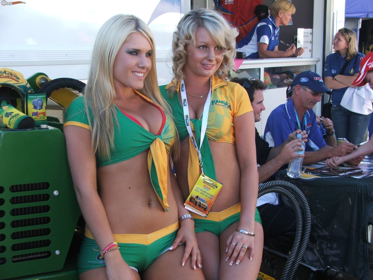 V8 Supercar Promo Girls