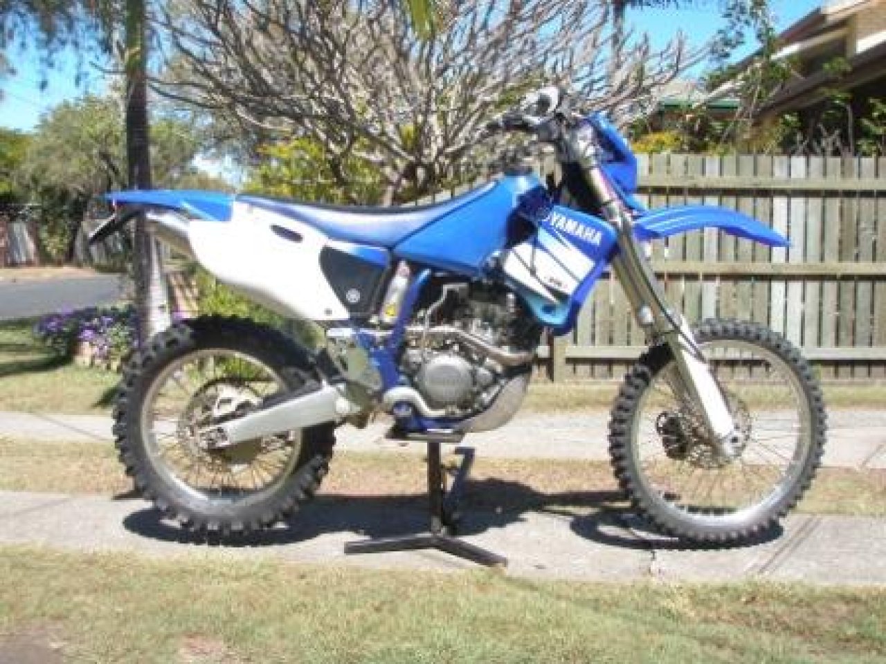 Yamaha Wr250f 2001 Model Qld BoostCruising