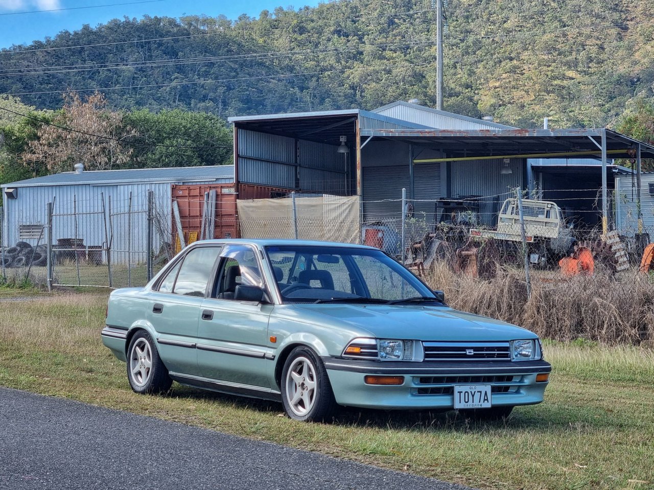 1991 Toyota Corolla