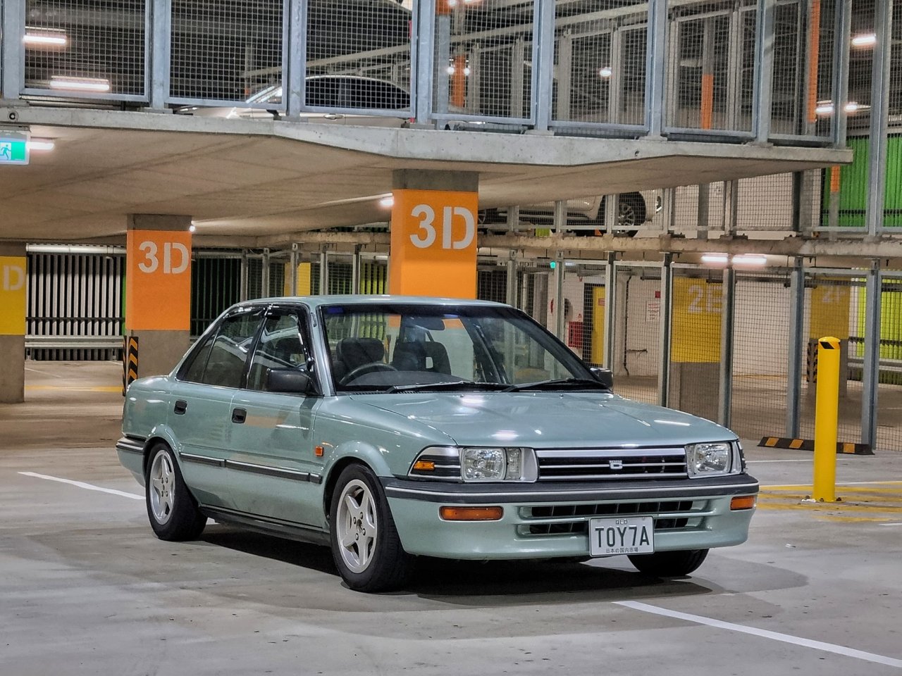 1991 Toyota Corolla