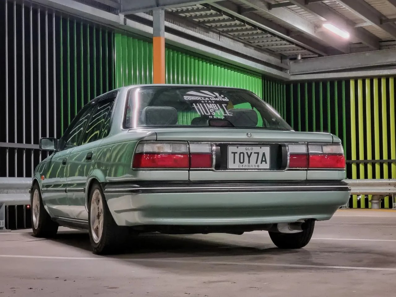 1991 Toyota Corolla