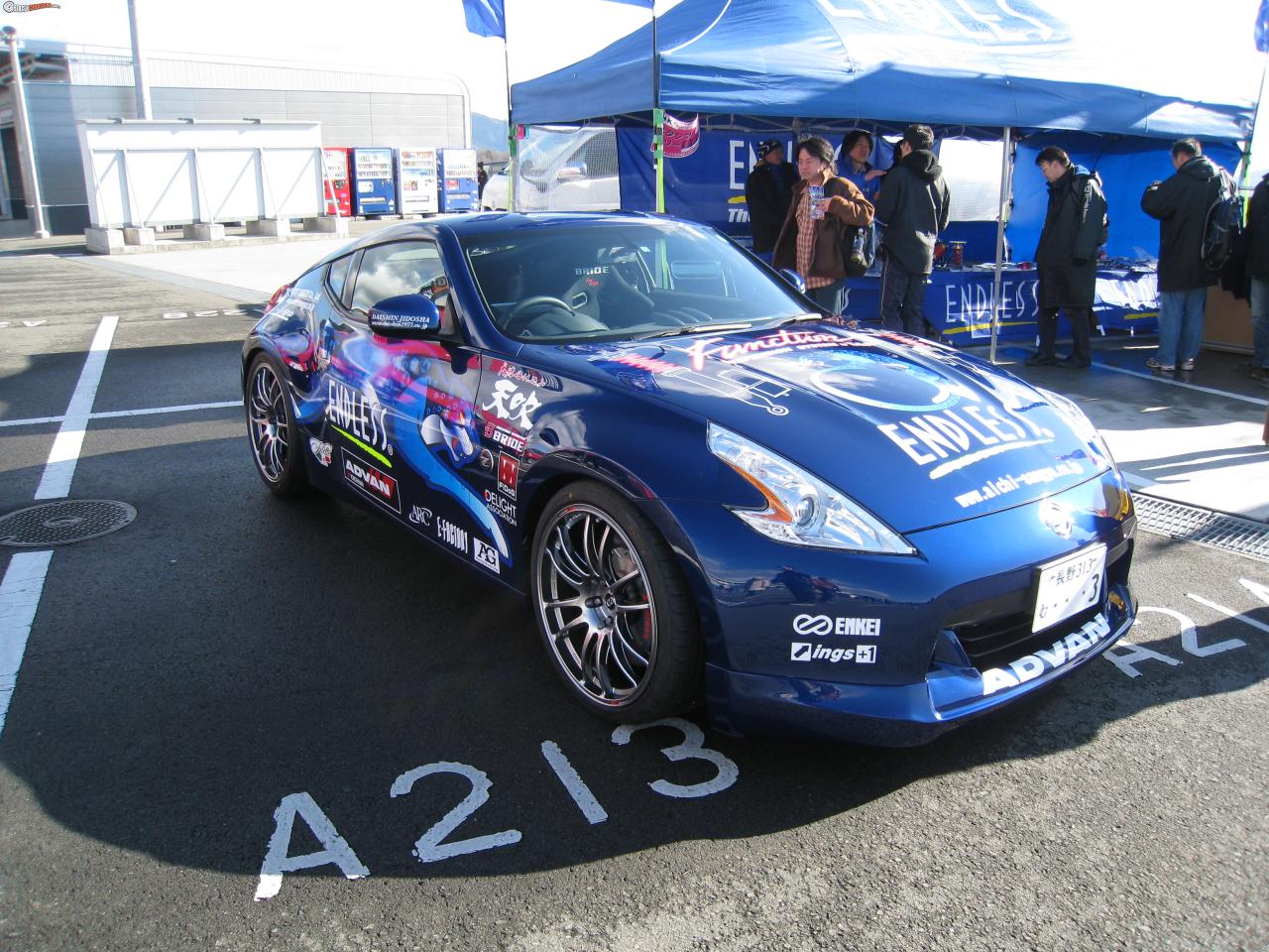 Gt Auto Garage Hks Premium Day At Fisco (fuji Raceway)