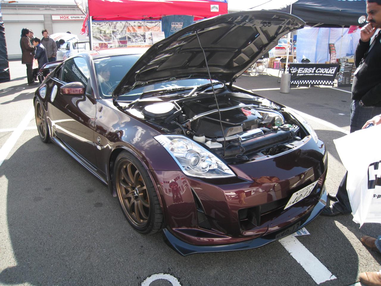 Gt Auto Garage Hks Premium Day At Fisco (fuji Raceway)