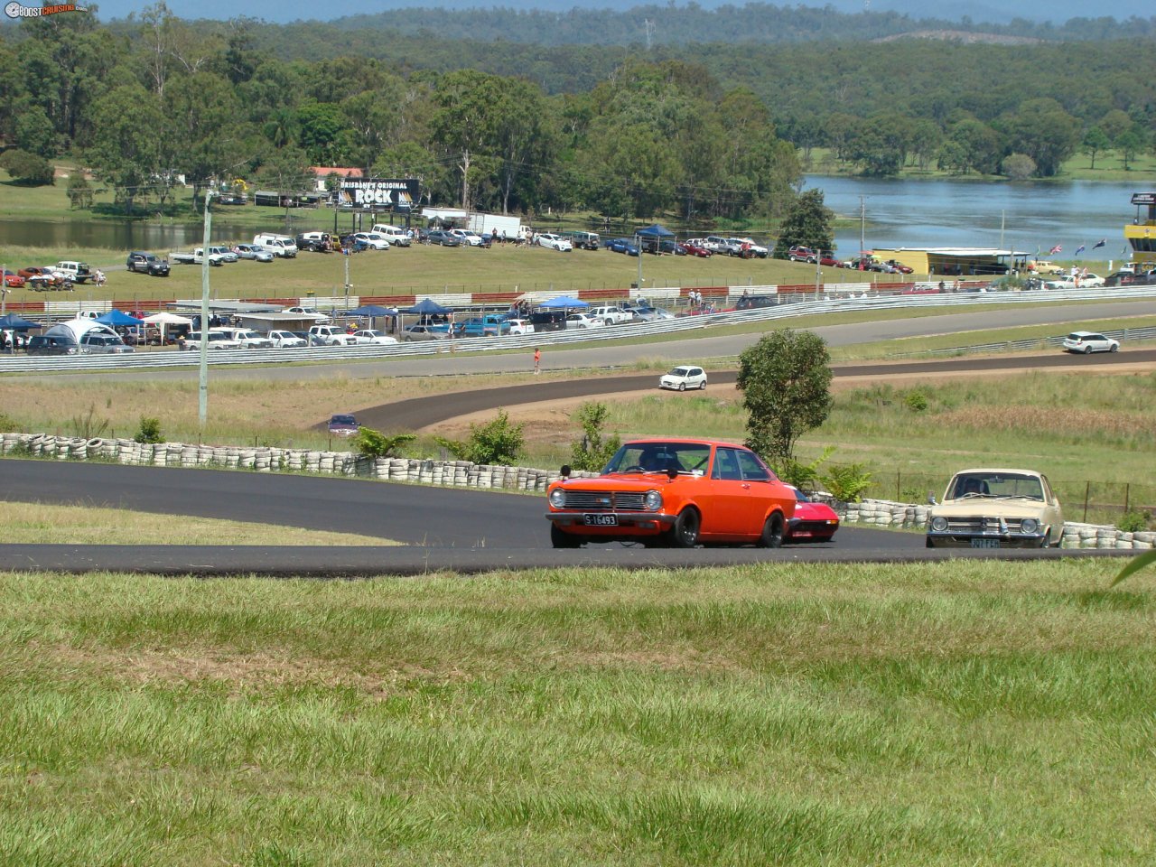 Lakeside Track Day, Not For 56k