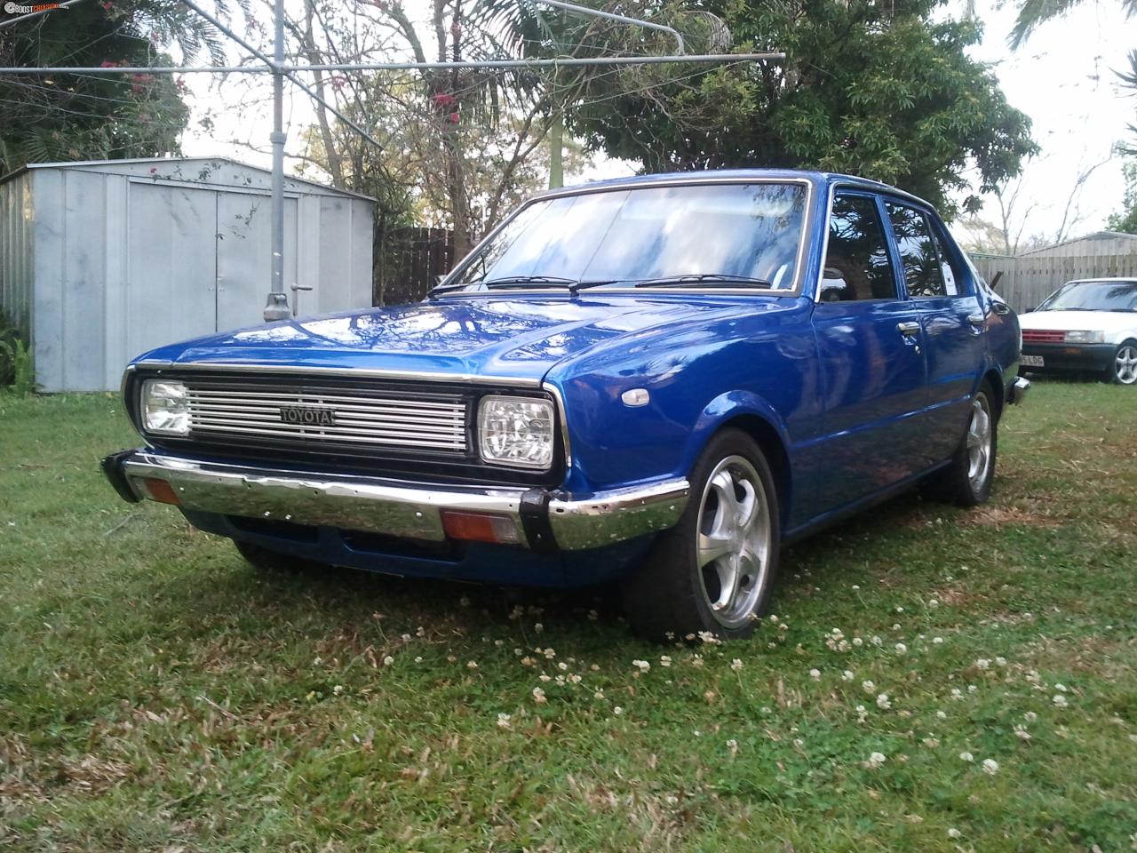 1981 Toyota Corolla SR20