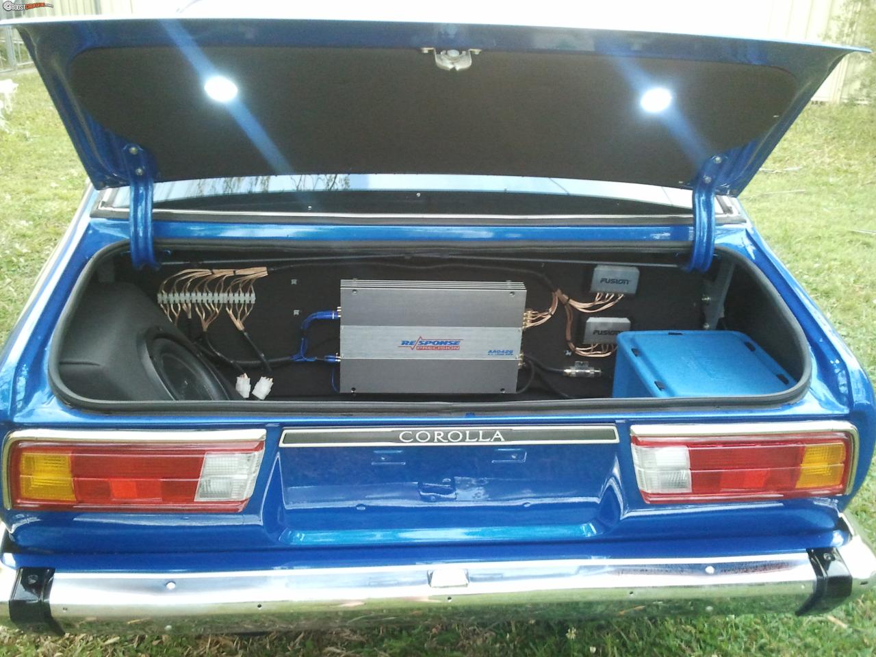 1981 Toyota Corolla SR20