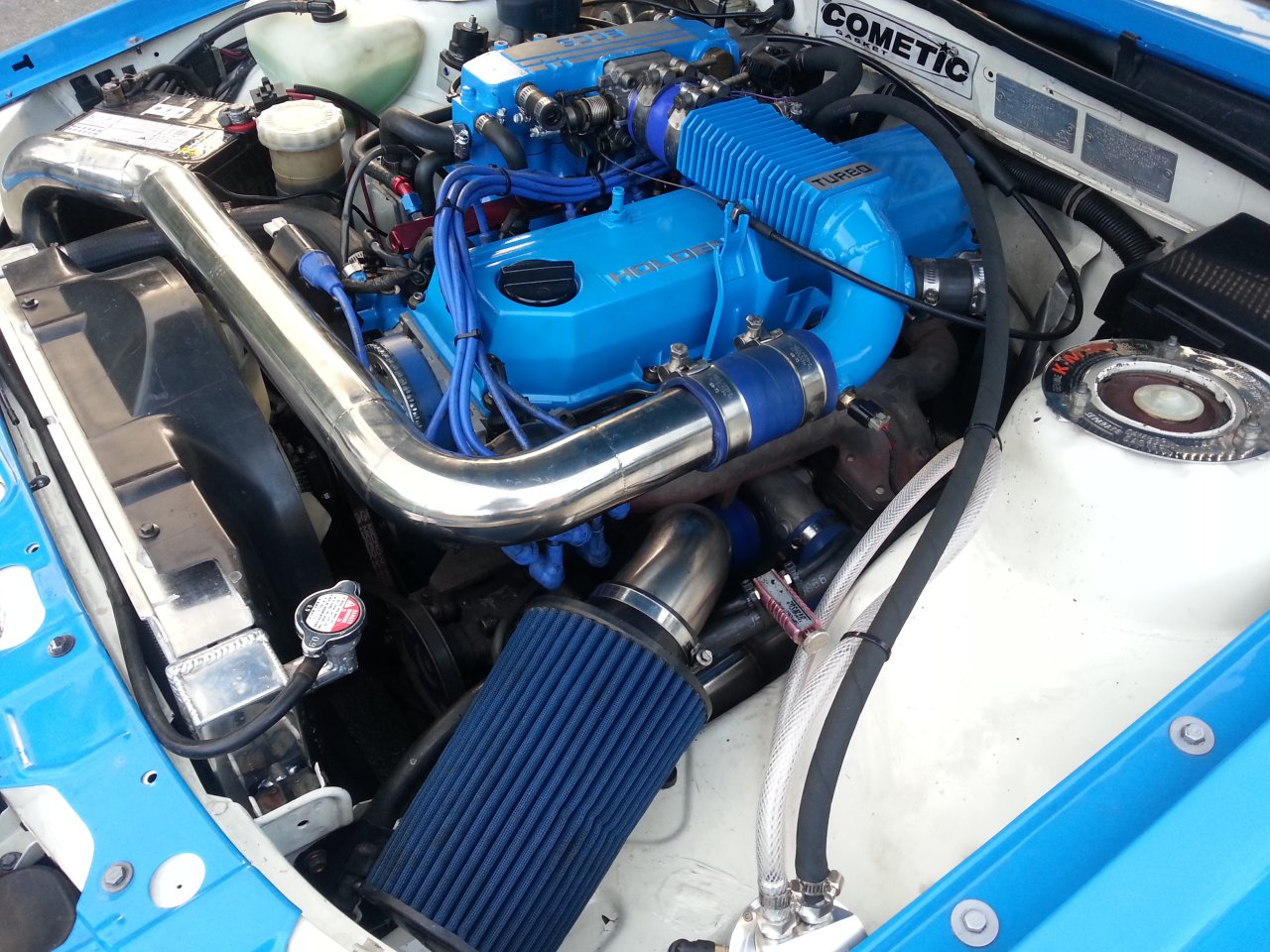 1986 Holden Commodore Sl Vl
