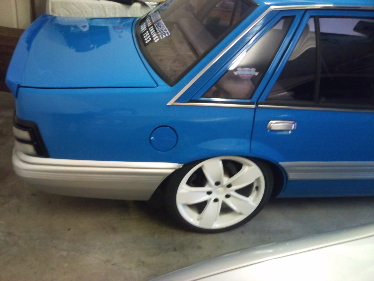 1986 Holden Commodore Sl Vl