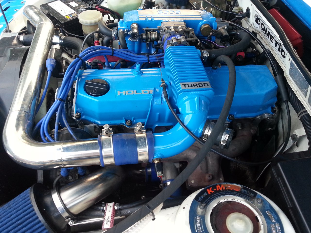 1986 Holden Commodore Sl Vl
