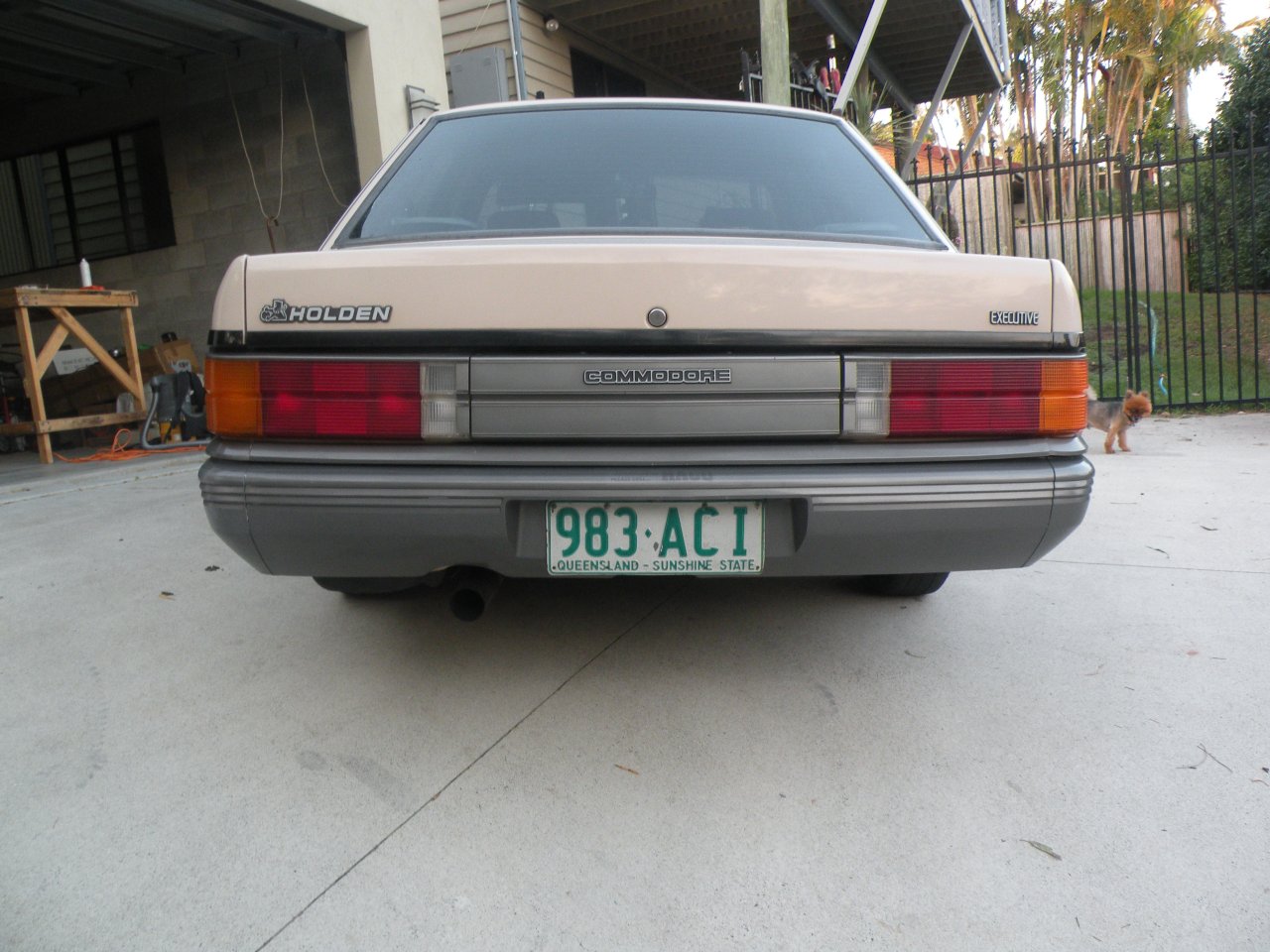 1988 Holden Commodore Executive Vl