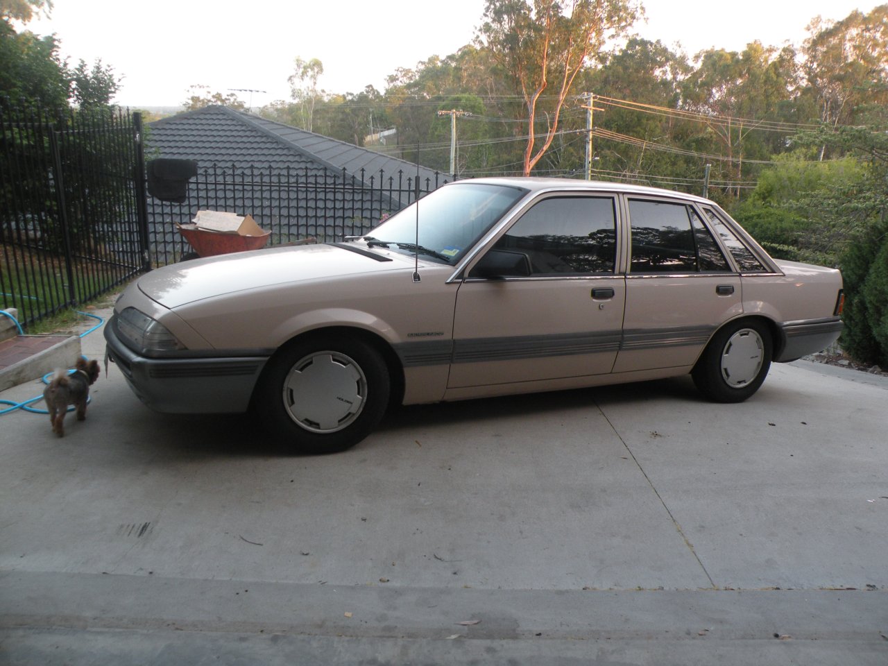 1988 Holden Commodore Executive Vl