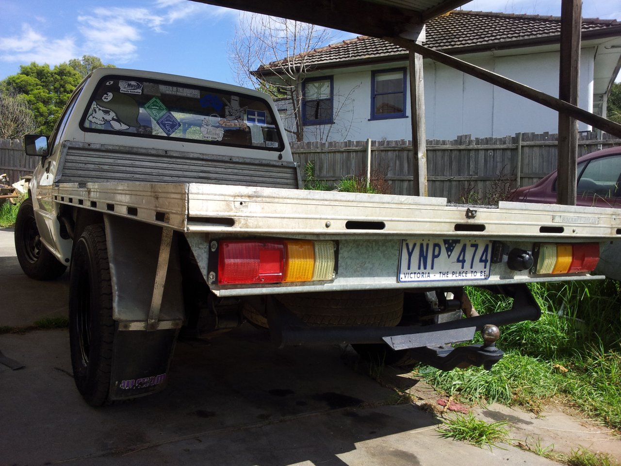 1989 Mitsubishi Triton