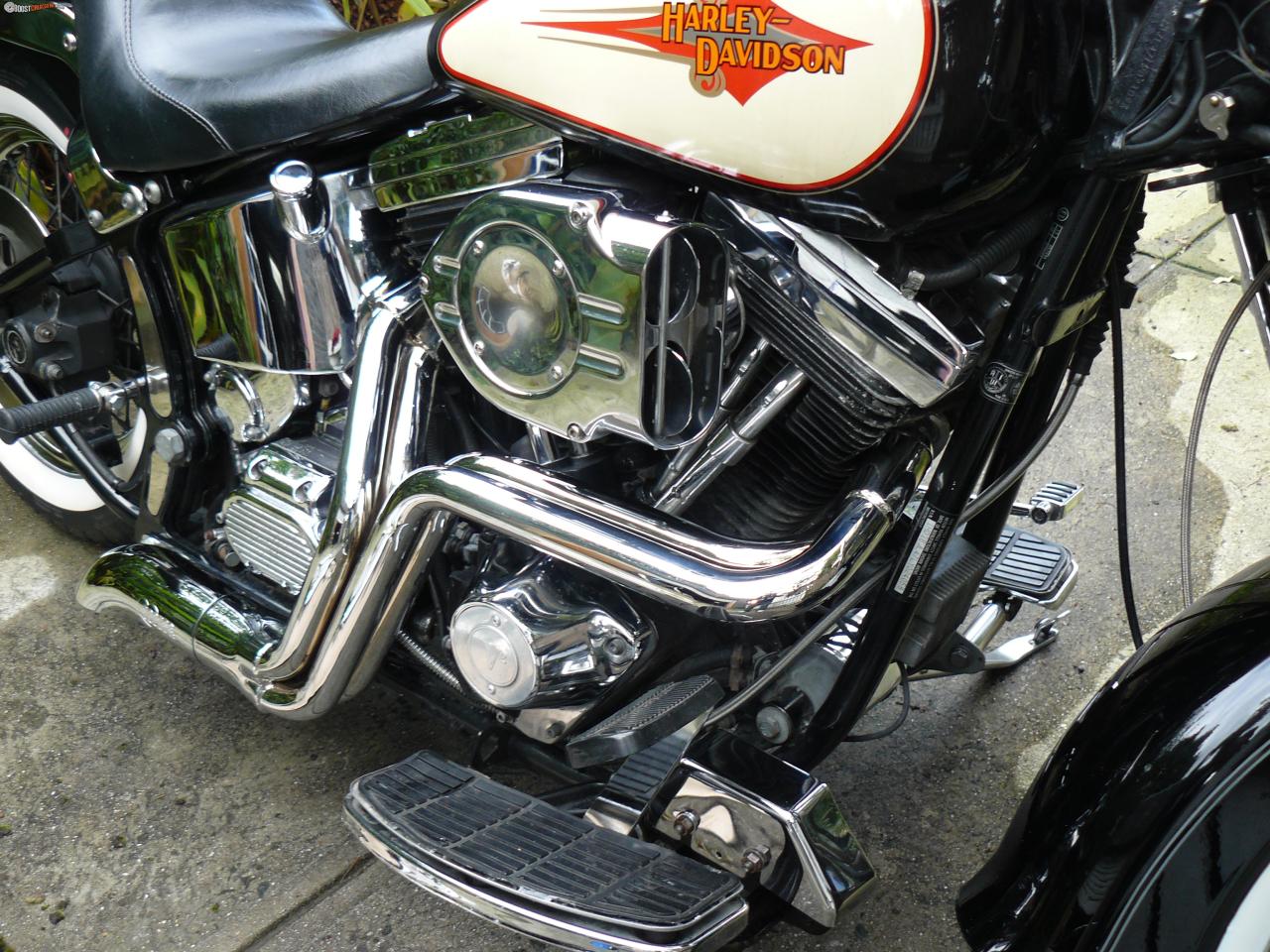 1990 Harley-Davidson Custom Heritage Softail