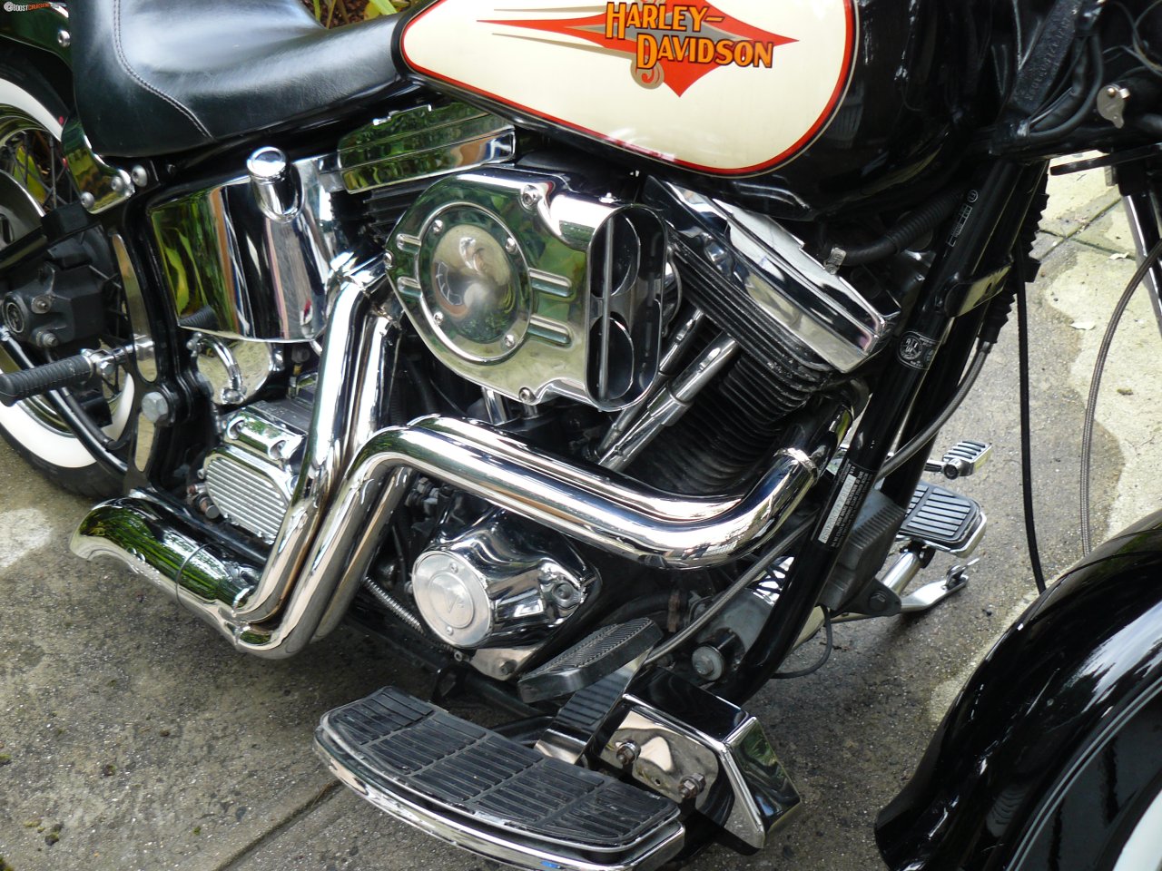 1990 harley heritage softail