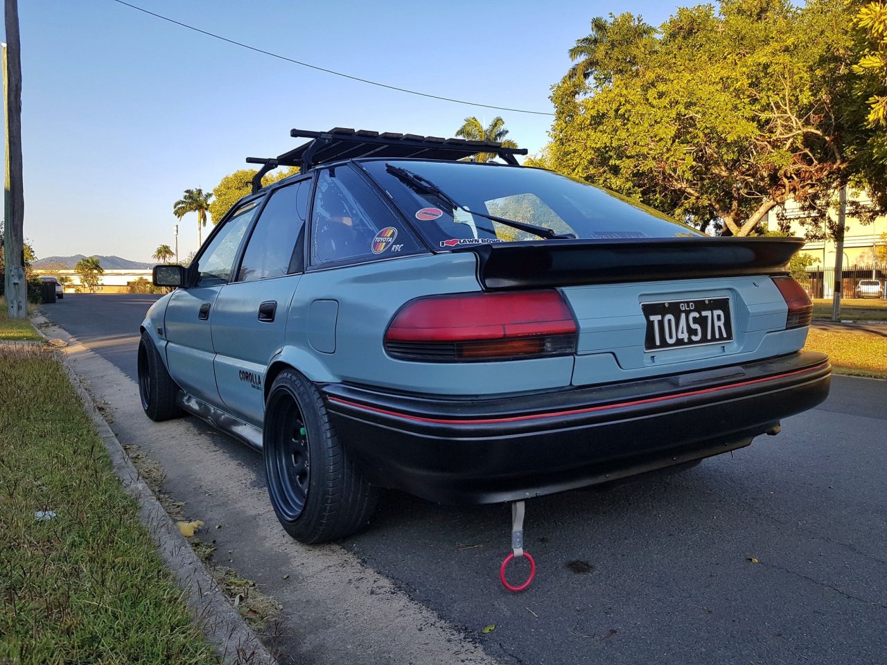 1992 Toyota Corolla