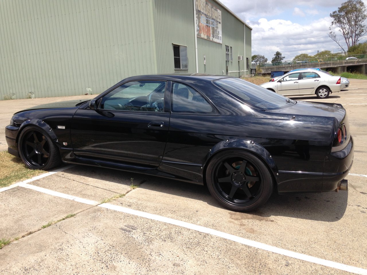 1995 Nissan Skyline