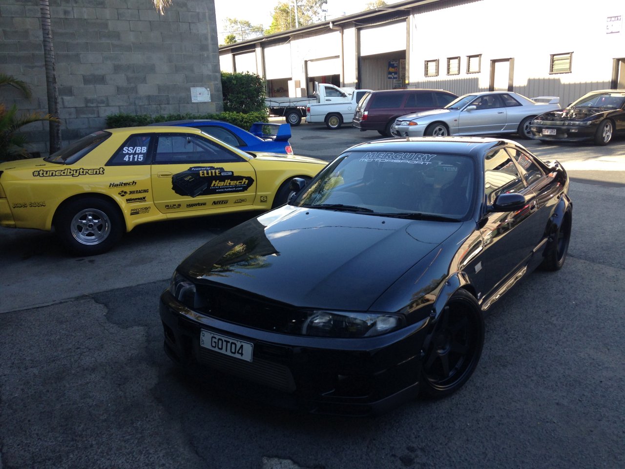 1995 Nissan Skyline