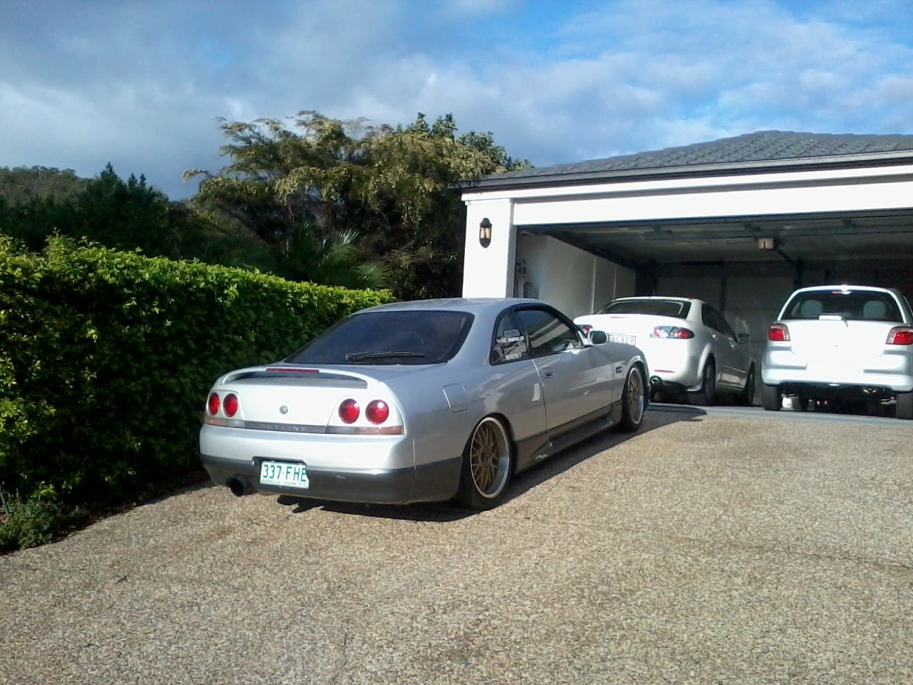 1995 Nissan Skyline